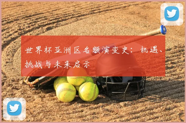 世界杯亚洲区名额演变史：机遇、挑战与未来启示