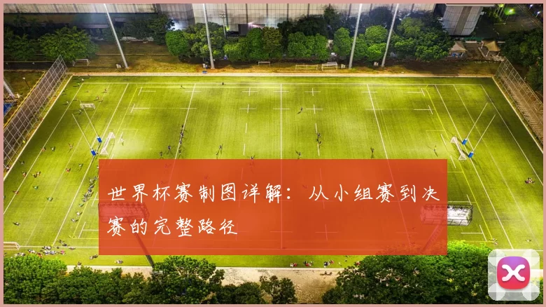 世界杯赛制图详解:从小组赛到决赛的完整路径