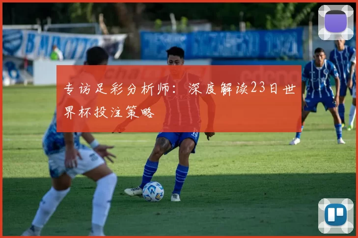 专访足彩分析师:深度解读23日世界杯投注策略