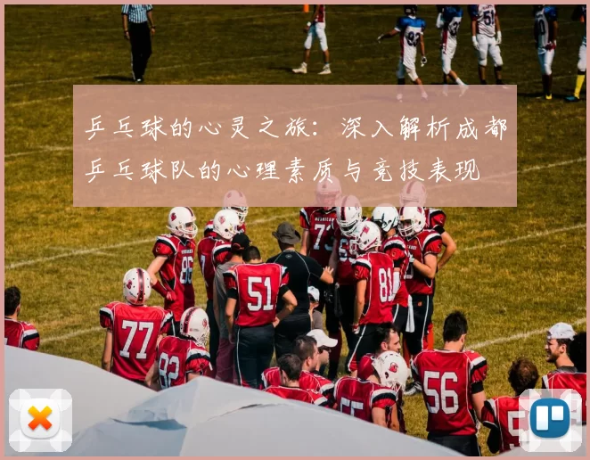 乒乓球的心灵之旅：深入解析成都乒乓球队的心理素质与竞技表现
