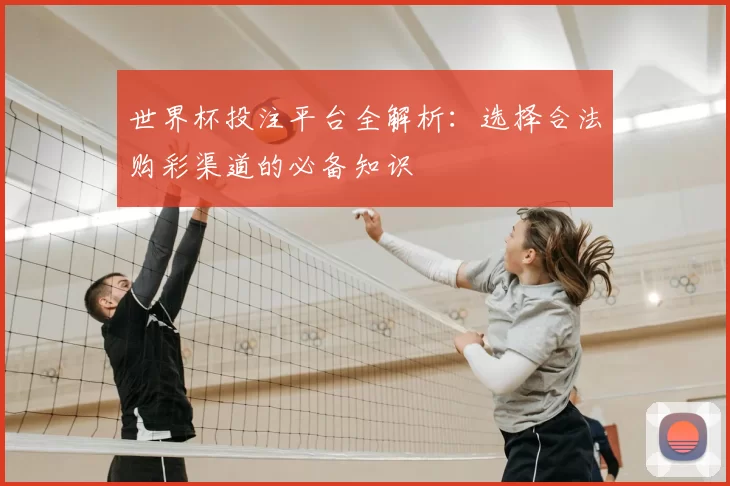 世界杯投注平台全解析：选择合法购彩渠道的必备知识