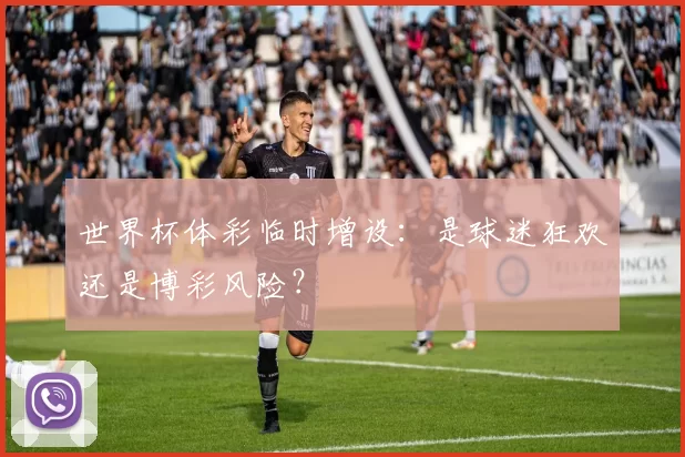 世界杯体彩临时增设:是球迷狂欢还是博彩风险?