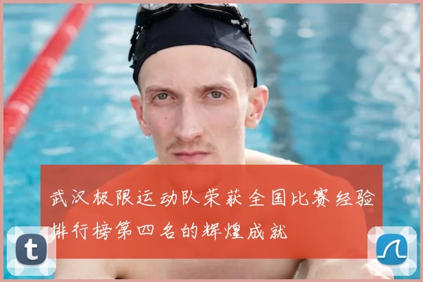 武汉极限运动队荣获全国比赛经验排行榜第四名的辉煌成就
