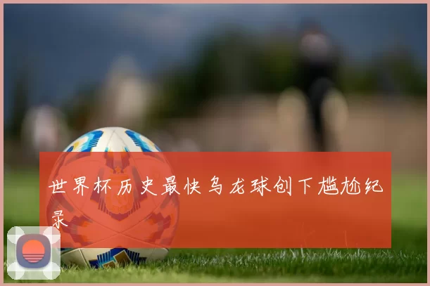 世界杯历史最快乌龙球创下尴尬纪录
