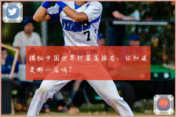 揭秘中国世界杯最高排名,你知道是哪一届吗?