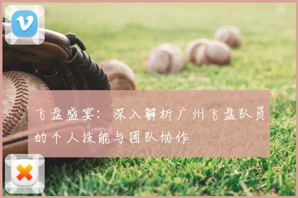 飞盘盛宴：深入解析广州飞盘队员的个人技能与团队协作