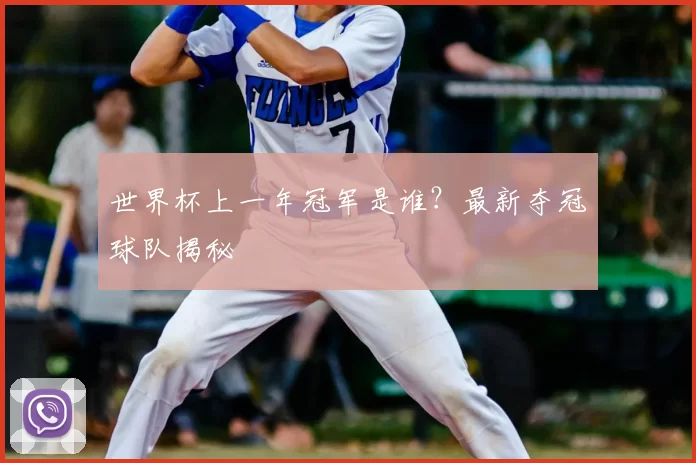 世界杯上一年冠军是谁?最新夺冠球队揭秘