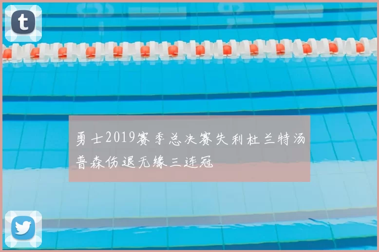 勇士2019赛季总决赛失利杜兰特汤普森伤退无缘三连冠