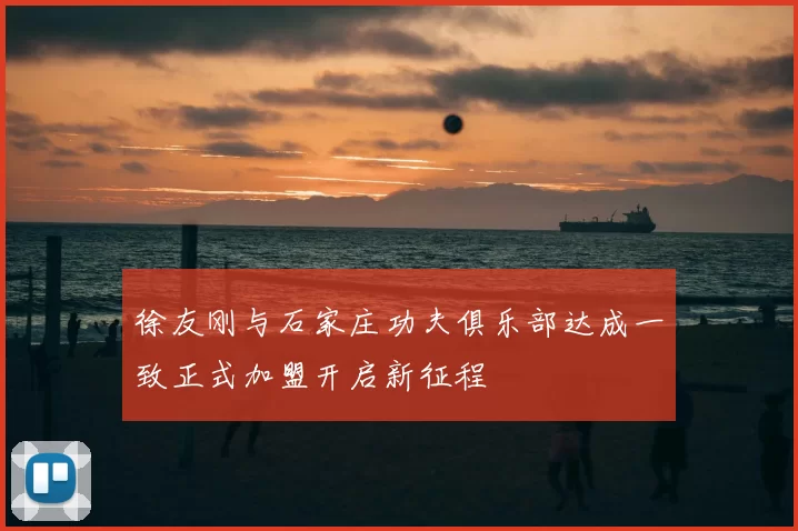 徐友刚与石家庄功夫俱乐部达成一致正式加盟开启新征程